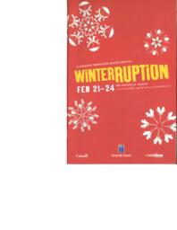 Winterruption: Feb 21-24