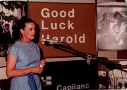 Harold Kirchner farewell
