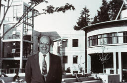 Doug Jardine and Library