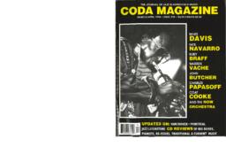 Coda Magazine: The Journal of Jazz and Improvised Music