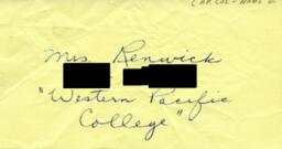 College name suggestion