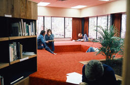 Student area - sunken lounge