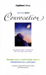 Convocation
