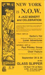 New York is N.O.W.: A Jazz Benefit and Celebration