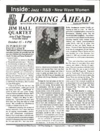 Looking Ahead: September/October 1989