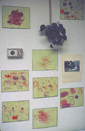 ECE Display - chalk art