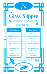 The Glass Slipper: Vancouver's "Only" Jazz Club!