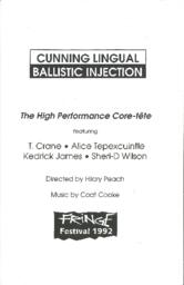 Cunning Lingual Ballistic Injection: The High Performance Core-tête