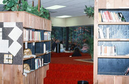 Student area - sunken lounge