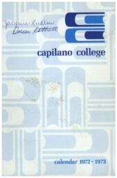 Calendar 1972-1973