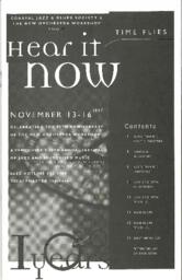 hear it now: Time Flies