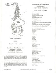 Stellar Sax Quartet