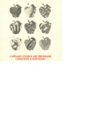 Capilano College Art Programs Catalogue & Portfolio