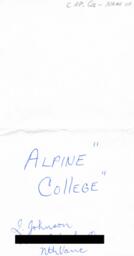 College name suggestion