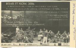 Hear It Now, 2006
