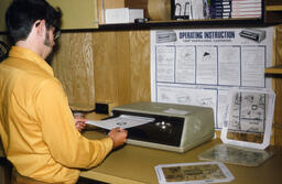 Infrared copier