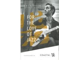 For the Love of Jazz: 2017/2018 Concert Series