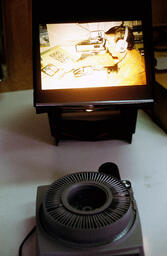 Slide projection