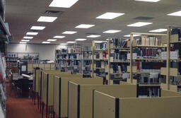 Library study area