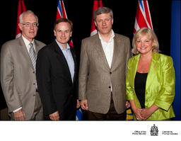 Film Centre group with Prime Minister