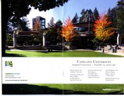 Capilano University inaugural convocation