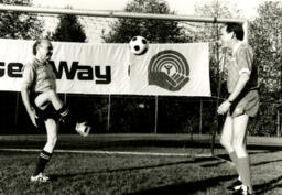 Charity Soccer Match for United Way