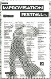 Third Annual Improvisation Festival New York