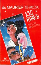 International Jazz Festival Vancouver: June 23-29, 1986