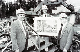 Cedar building construction