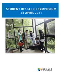 Student Research Symposium Program Guide 2021