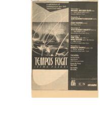 A Celebration of Contemporary Jazz and Improvised Music