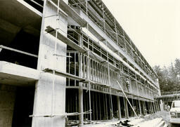 Construction of Cedar Building