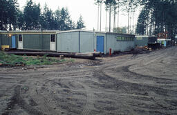 Portables installed at Lynnmour campus