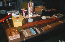 ECE Musical instruments on display