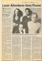 Lunar Adventures Goes Fission: Off Beat