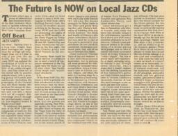 The Future Is NOW on Local Jazz CDs