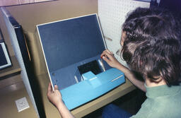 Media Centre (Library) - microfiche reader