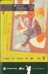 19th Annual Vancouver International Jazz Festival