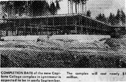 Construction site in Lynnmour