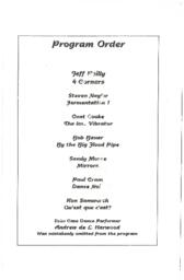 Program Order