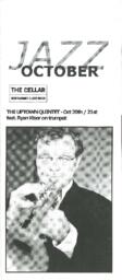 Jazz October: The Cellar