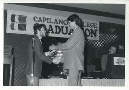 Graduation Ceremony Handshake