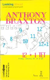 Looking Ahead: Concert Season Program Guide Fall/Winter 2009 | Winter/Spring 2010