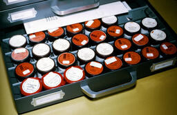 Media Centre (Library) - film canisters