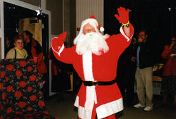 Celebration with Santa