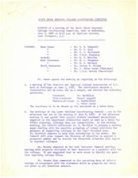Meeting Minutes
