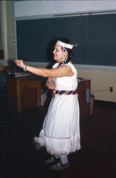 First Nations dancing