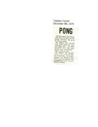 Pong: 