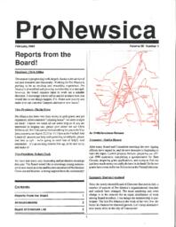 ProNewsica: Volume 00 Number 1