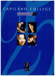 Calendar 1993-1994